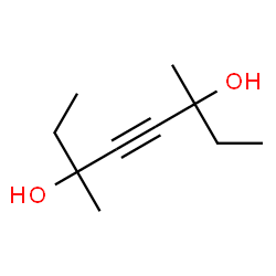 DIMETHYL OCTYNEDIOL结构式