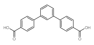 1,3-Di(4-carboxyphenyl)benzene structure