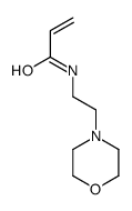 N-(2-morpholin-4-ylethyl)prop-2-enamide Structure