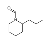 1-Piperidinecarboxaldehyde, 2-propyl- (9CI) picture