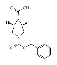 exo-3-[(苄氧基)羰基] -3-氮杂双环[3.1.0]己烷-6-羧酸图片
