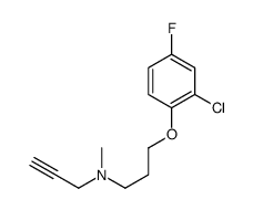 fluoroclorgyline Structure
