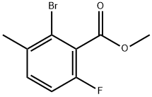 Methyl 2-broMo-6-fluoro-3-Methylbenzoate picture