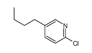 5-Butyl-2-chloropyridine structure