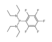 C6F5P(NEt2)2结构式