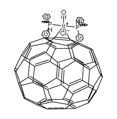 [(η2-C60)IrCl-(CO)(PPh3)2] Structure