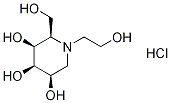 (2S,3R,4R,5S)-1-(2-hydroxyethyl)-2-(hydroxymethyl)-3,4,5-Piperidinetriol Hydrochloride图片