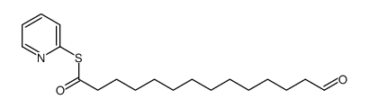 S-pyridin-2-yl 14-oxotetradecanethioate Structure