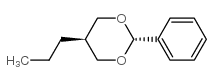 1,3-Dioxane,2-phenyl-5-propyl-,trans-(9CI) Structure
