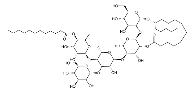 Operculin XVIII结构式