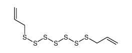 diallyl heptasulfide structure