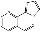 2-(furan-2-yl)nicotinaldehyde Structure