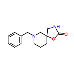 7-Benzyl-1-oxa-3,7-diazaspiro[4.5]decan-2-one结构式