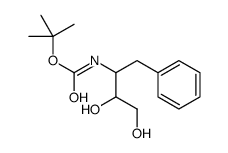 TERT-BUTYL [(1S,2S)-1-BENZYL-2,3-DIHYDROXYPROPYL]CARBAMATE picture