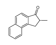 2-methyl-4,5-benzoindanone Structure