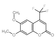 6,7-DIMETHOXY-4-(TRIFLUOROMETHYL)- COUMARIN picture