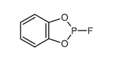 2-fluoro-1,3,2-benzodioxaphosphole结构式