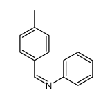 1-(4-methylphenyl)-N-phenylmethanimine结构式