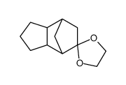 octahydrospirodioxolaneme thanoindene Structure