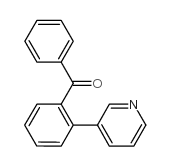 PHENYL-(2-PYRIDIN-3-YL-PHENYL)-METHANONE Structure