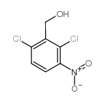 (2,6-Dichloro-3-nitrophenyl)methanol Structure