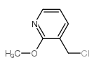 3-(Chloromethyl)-2-methoxypyridine Structure