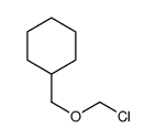 chloromethoxymethylcyclohexane Structure