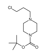 4-(3-Chloro-propyl)-piperazine-1-carboxylic acid tert-butyl ester picture