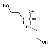 bis(2-hydroxyethylamino)phosphinic acid Structure