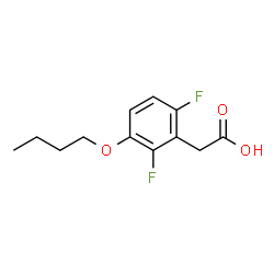 3-Butoxy-2,6-difluorophenylaceticacid picture