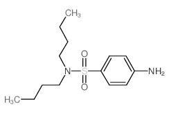 4-Amino-N,N-dibutylbenzenesulfonamide structure