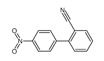 4'-nitro-1,1'-biphenyl-2-carbonitrile Structure