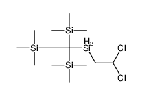 [2,2-dichloroethylsilyl-bis(trimethylsilyl)methyl]-trimethylsilane Structure