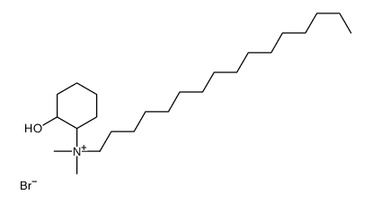 hexadecyl-(2-hydroxycyclohexyl)-dimethylazanium,bromide structure