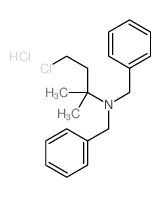 N,N-dibenzyl-4-chloro-2-methyl-butan-2-amine picture