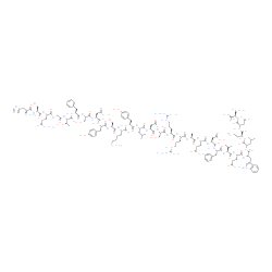 (Des-Thr7)-Glucagon trifluoroacetate salt Structure