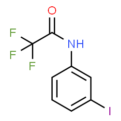 Acetamide, 2,2,2-trifluoro-N-(3-iodophenyl)- structure