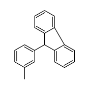 9-(3-methylphenyl)-9H-fluorene结构式