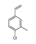 1-Chloro-2-methyl-4-vinylbenzene Structure