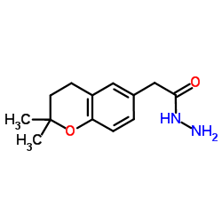 2-(2,2-Dimethyl-3,4-dihydro-2H-chromen-6-yl)acetohydrazide Structure