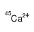 calcium-45(2+) Structure