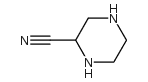 2-Cyanopiperazine structure