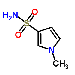 1H-Pyrrole-3-sulfonamide,1-methyl-(9CI) structure