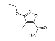 5-Isoxazolecarboxamide,3-ethoxy-4-methyl-(9CI) structure