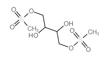 1,2,3,4-Butanetetrol,1,4-dimethanesulfonate, (2R,3R)-结构式