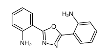 2-[5-(2-aminophenyl)-1,3,4-oxadiazol-2-yl]aniline Structure