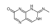 7(1H)-Pteridinone,2-(methylamino)-(9CI) Structure