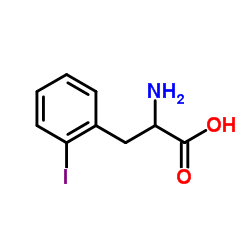 2-氨基-3-(2-碘苯基)丙酸图片