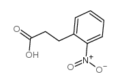 3-(2-nitrophenyl)propanoic acid Structure