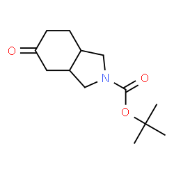 tert-butyl 5-oxo-octahydro-1H-isoindole-2-carboxylate picture